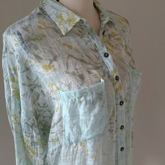 Free People Shirt - Picture 2 of 4